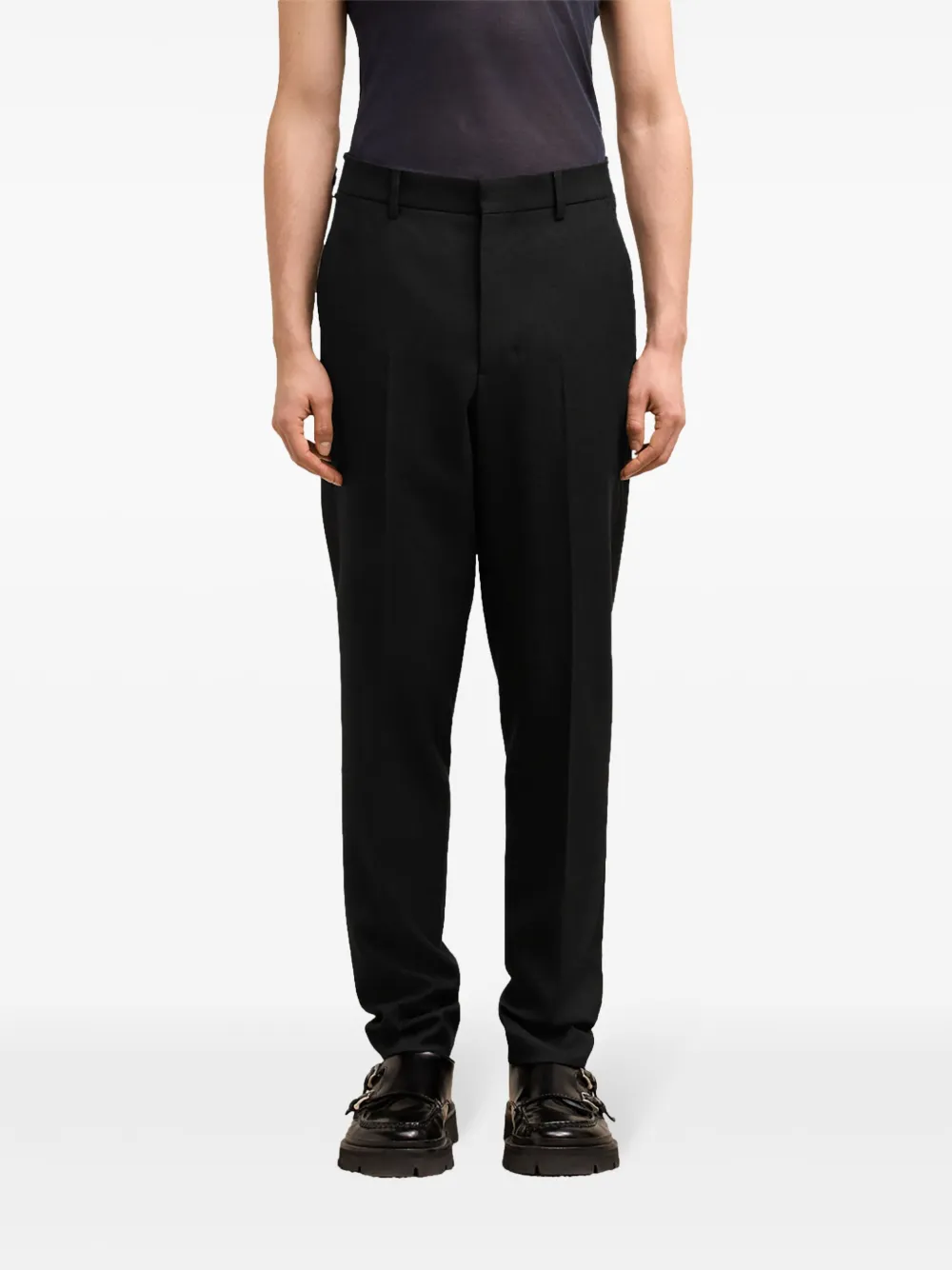 AMI Paris Pantaloni sartoriali Cigarette in lana | Image 5