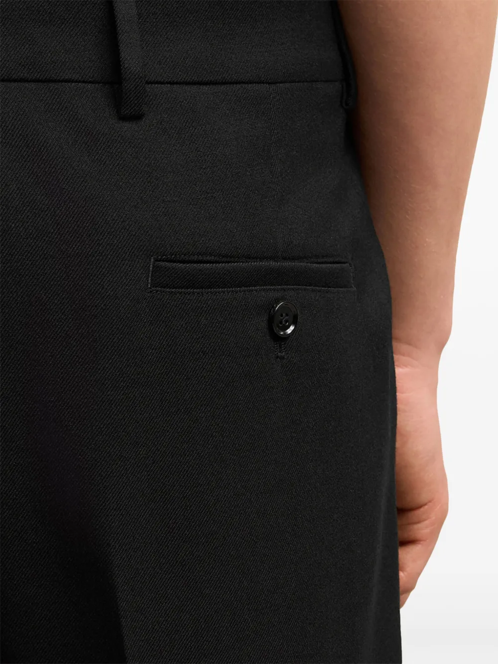 AMI Paris Pantaloni sartoriali Cigarette in lana | Image 6
