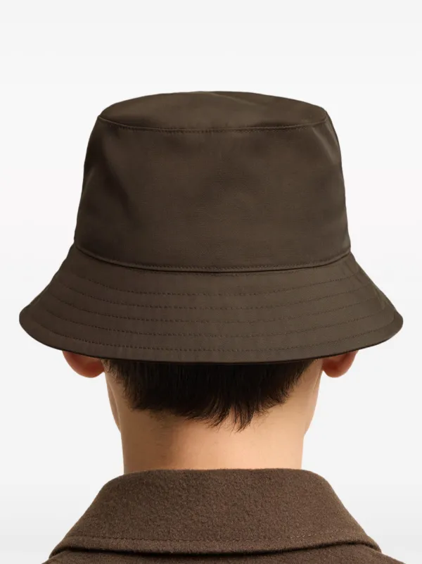AMI Paris バケットハット | ブラウン | FARFETCH JP