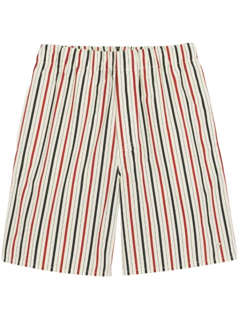 AMI Paris La Plage Ami printed mini shorts