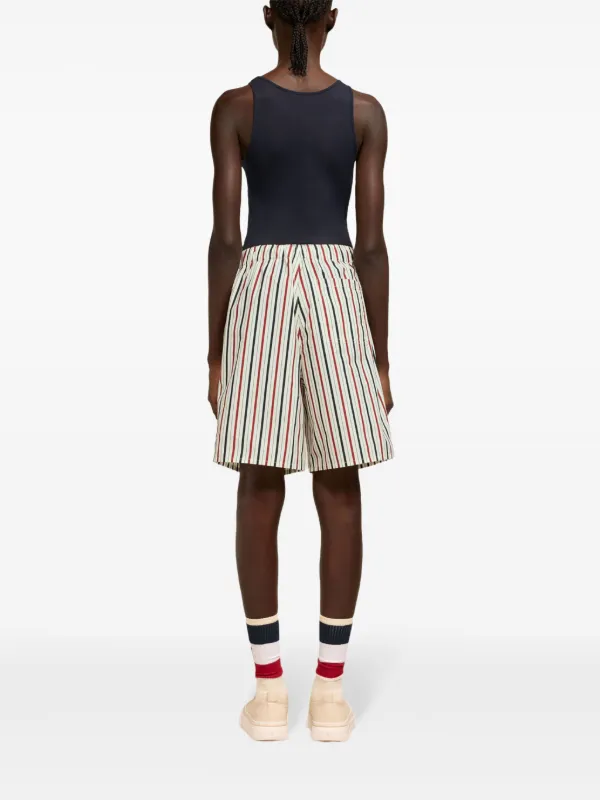 AMI Paris La Plage Ami ショートパンツ | ニュートラル | FARFETCH JP