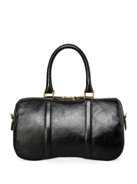 AMI Paris Lou leather shoulder bag