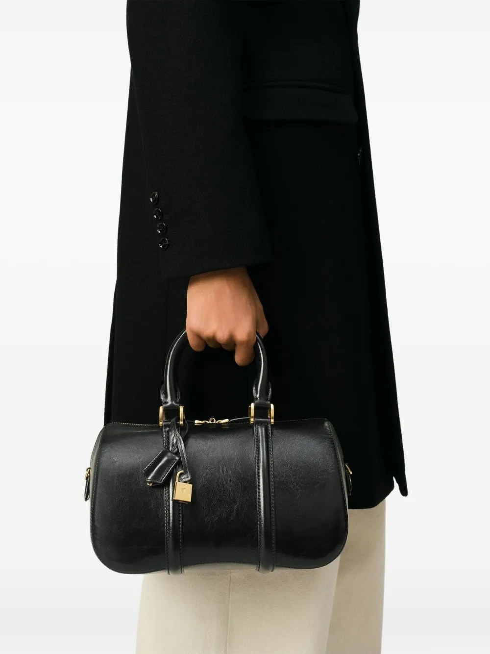 AMI Paris Boston leather tote bag | Women | Image 2