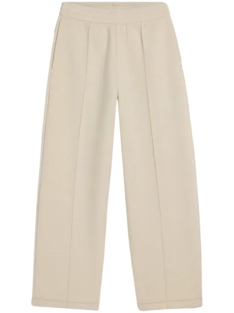 AMI Paris pantalones con tiro alto y pinzas