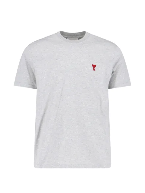 AMI Paris logo-print T-shirt