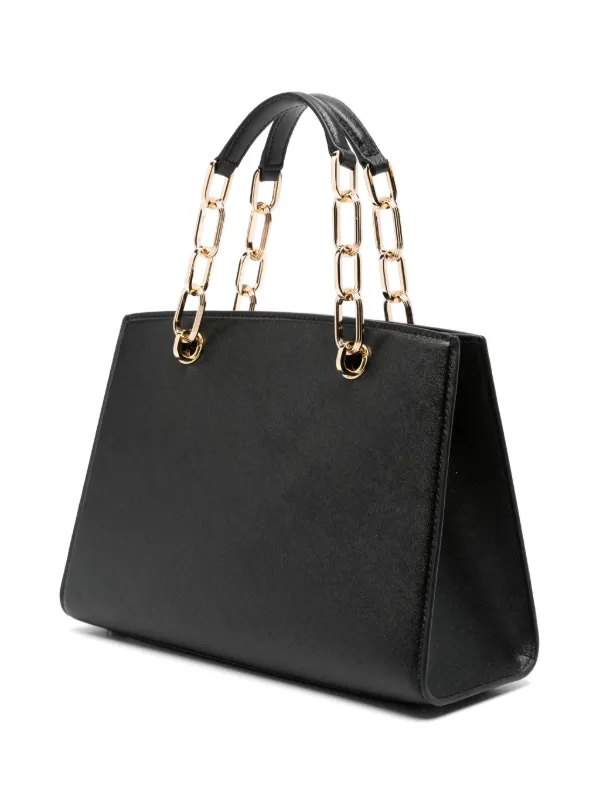 ★Michael Kors★The Small Tote 関税込 Michael Kors Small Cynthia Tote Bag | Black | FARFETCH