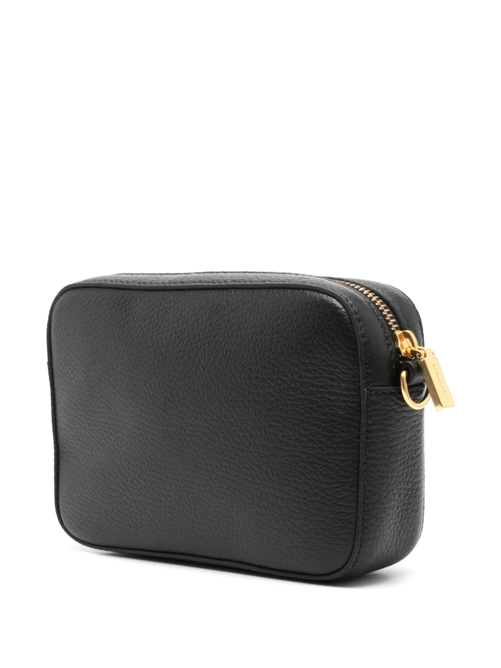 Coccinelle Beat leren crossbodytas Zwart