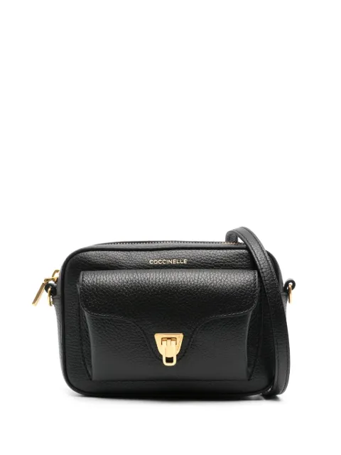 Coccinelle mini Beat leather crossbody bag
