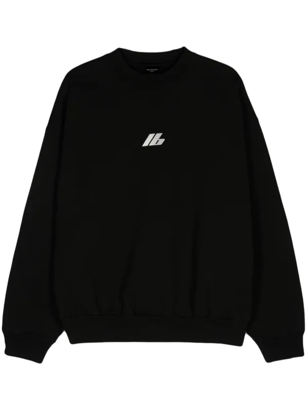 Balenciaga logo hoodie sweater online