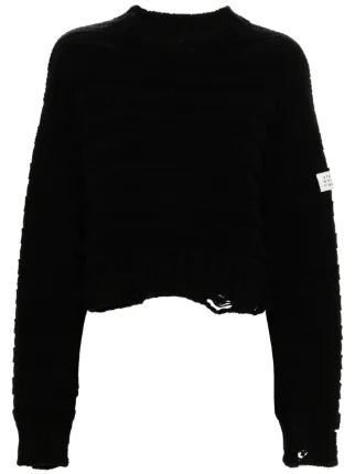 Maison Margielaチャンキーリブニットビーニー Maison Margiela - リブニットビーニー | River