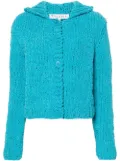 JW Anderson chunky-knit cardigan - Blue