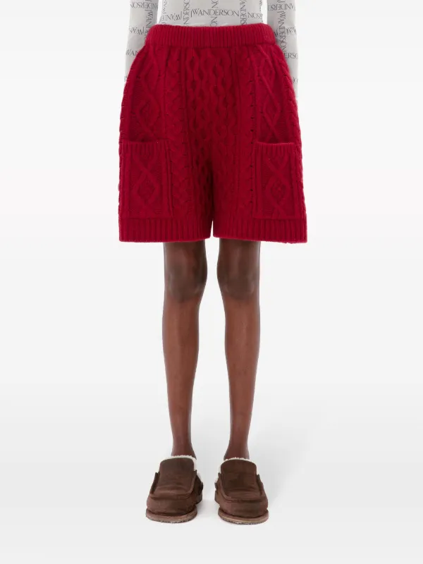 【送料&関税込】J.W. Anderson Knitted Shorts KNITTED BERMUDA SHORTS – JW Anderson
