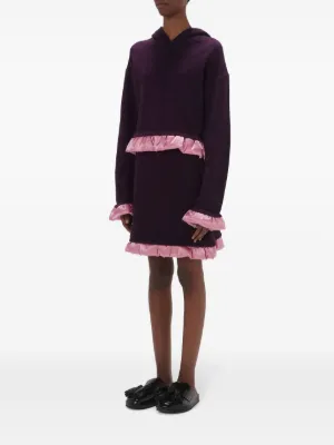 J W Anderson ウールピンクニット サイズS JW Anderson（ジェイダブリュー・アンダーソン）ニット