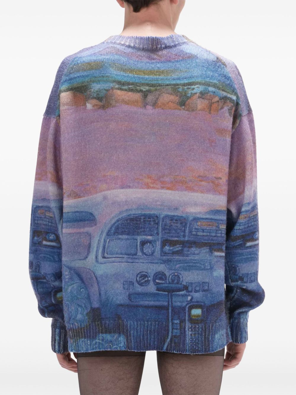 JW Anderson printed jumper Men