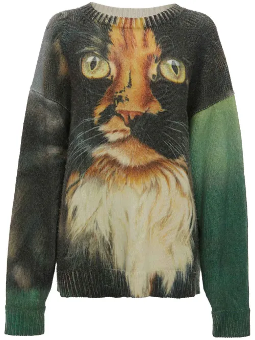Sweat à imprimé intégral - JW Anderson - Modalova