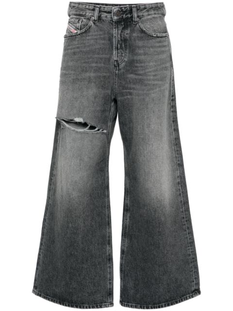 Diesel 1996 D-Sire mid-rise straight-leg jeans Women