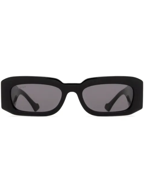 Gucci Eyewear lentes de sol con armazón rectangular