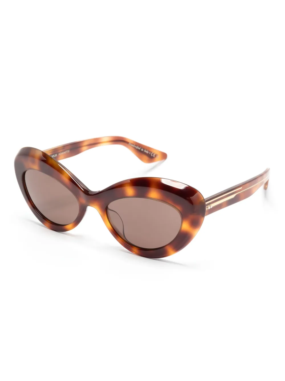 Oliver Peoples x Khatie 1968C cat-eye zonnebril - Bruin