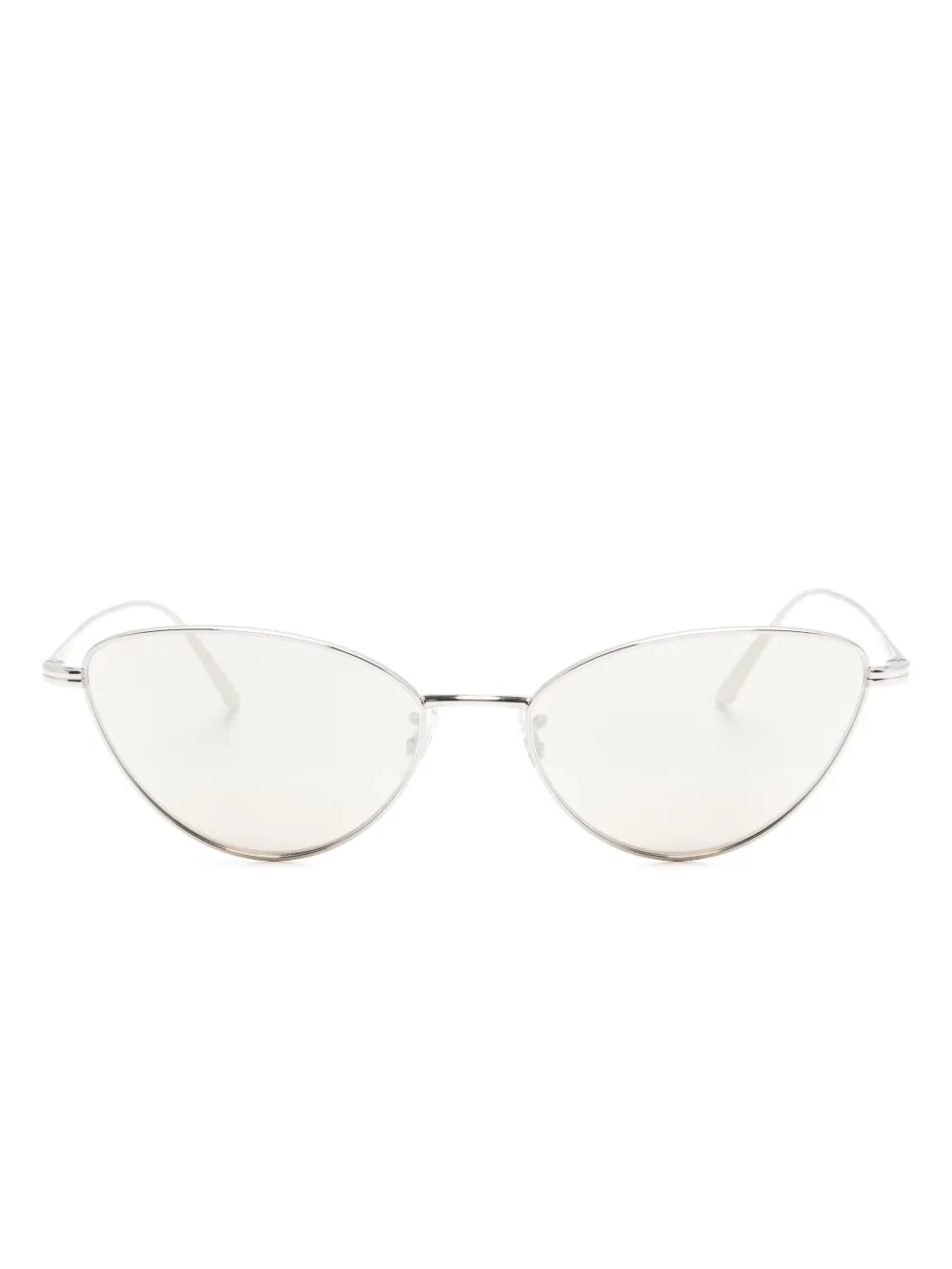 Oliver Peoples x Khatie 1998C cat-eye zonnebril Zilver