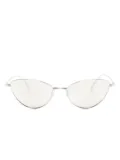 Oliver Peoples x Khatie 1998C cat-eye sunglasses - Silver