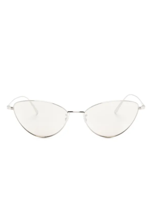 KHAITE x Oliver Peoples 1998C サングラス KHAITE x Oliver Peoples x Khatie 1998C キャットアイ サングラス
