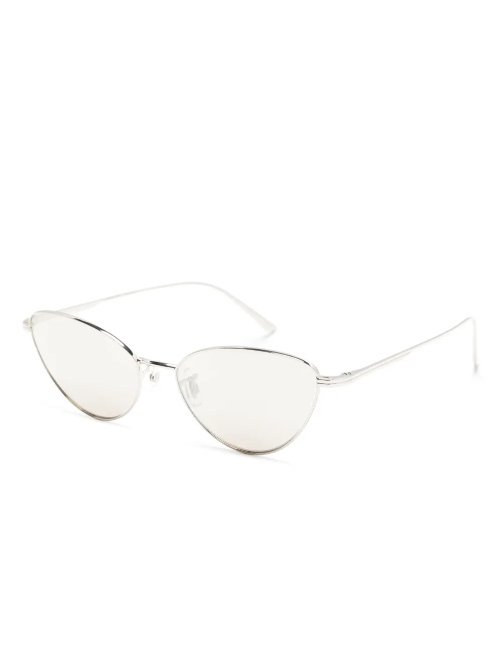 Oliver Peoples x Khatie 1998C cat-eye zonnebril - Zilver