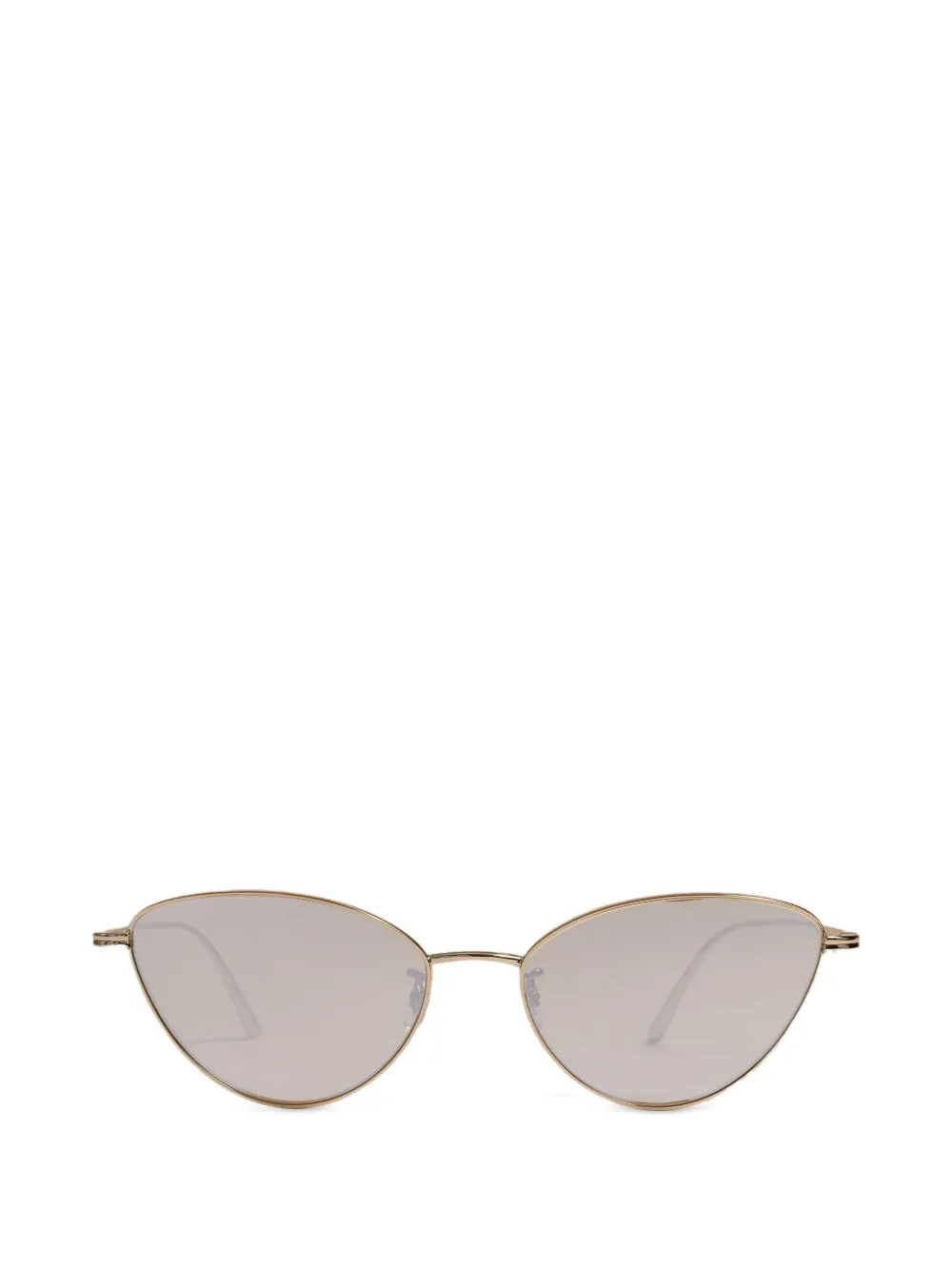 Oliver Peoples Occhiali da sole 1998C cat-eye x Khatie - Argento