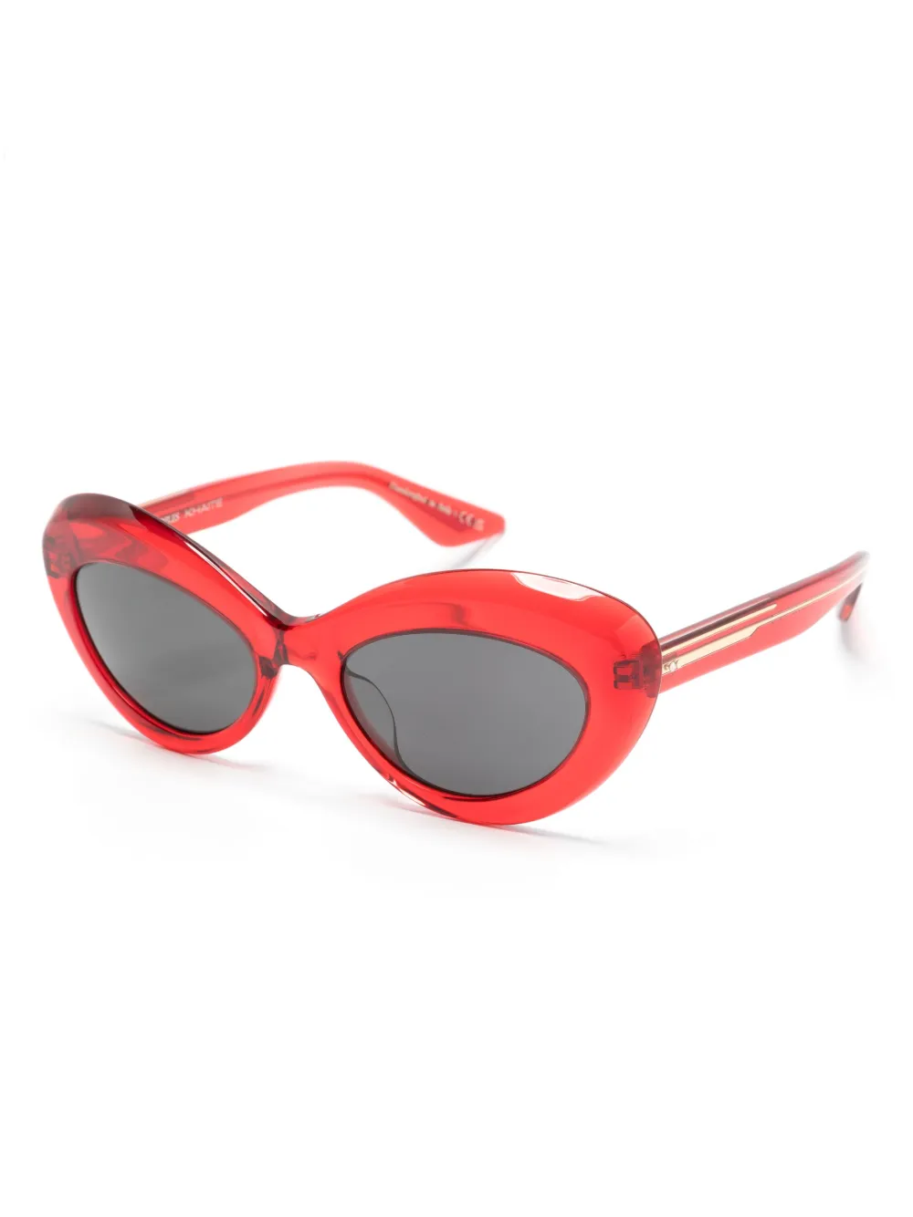 Oliver Peoples x Khatie 1968C cat-eye zonnebril - Rood