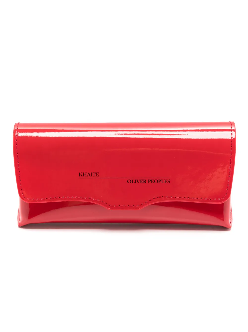 Oliver Peoples x Khatie 1968C cat-eye zonnebril Rood