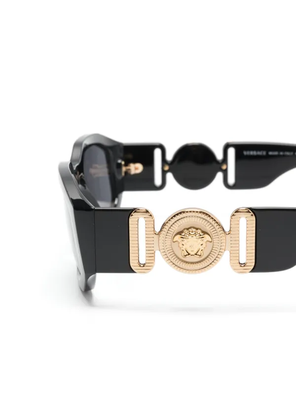 Versace Eyewear メドゥーサ ビギー ジオメトリック サングラス