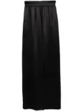 Dolce & Gabbana silk maxi-skirt - Black