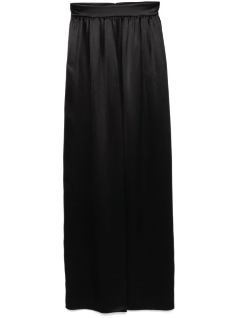 Dolce & Gabbana silk maxi-skirt Women