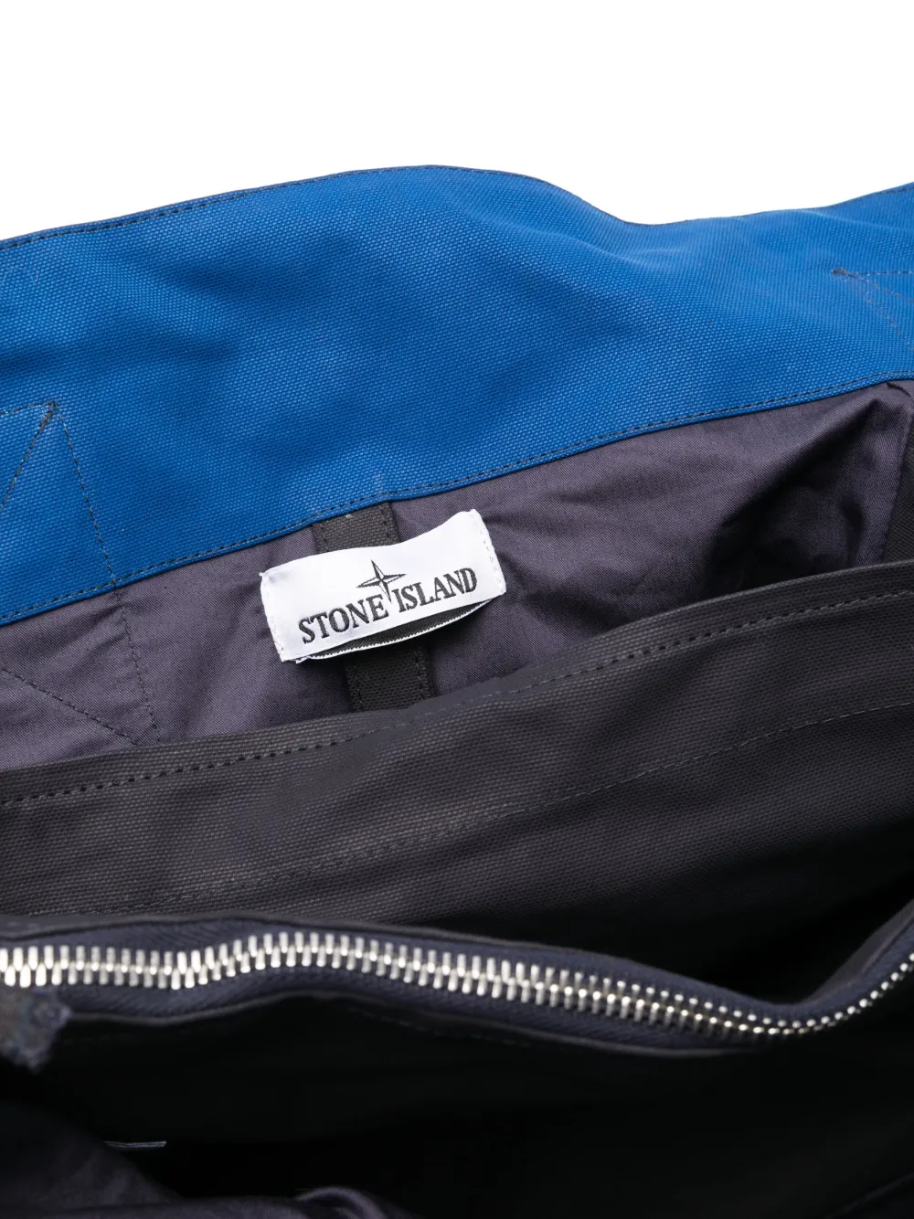 Stone Island Marina ハンドバッグ | ブルー | FARFETCH JP