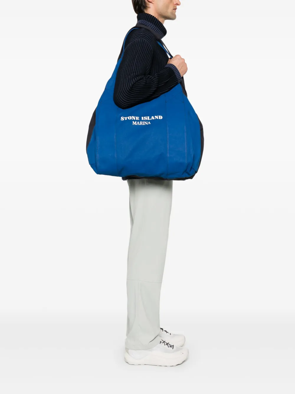 Stone Island Marina shopper - Blauw