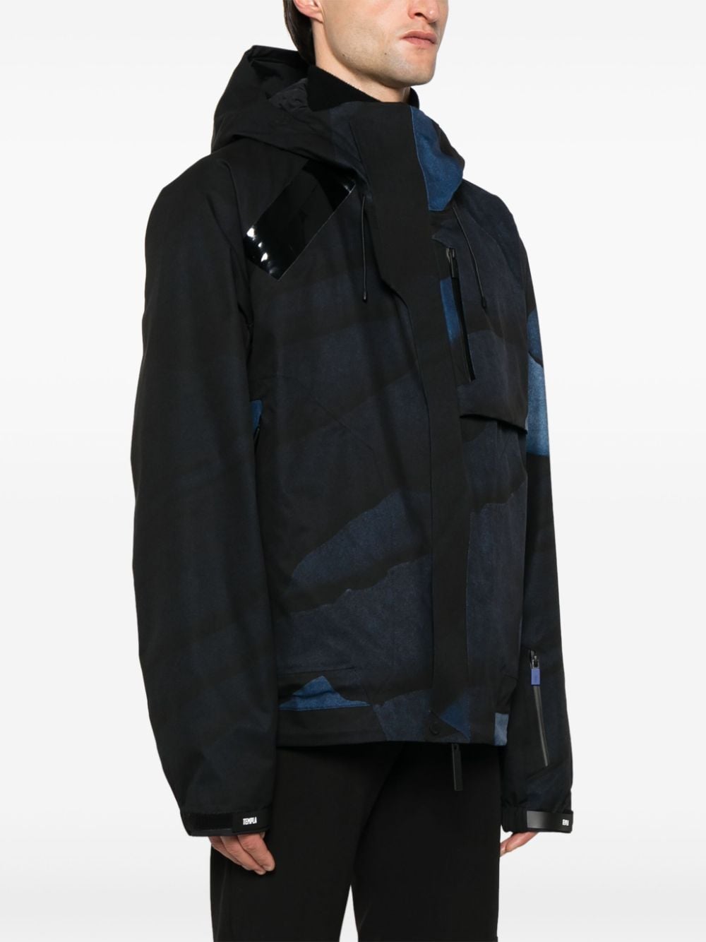 Shop Templa Axon Lite Ski Jacket In Black