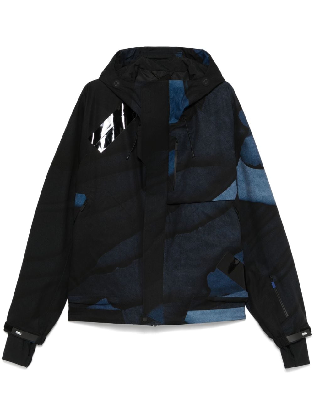 Shop Templa Axon Lite Ski Jacket In Black