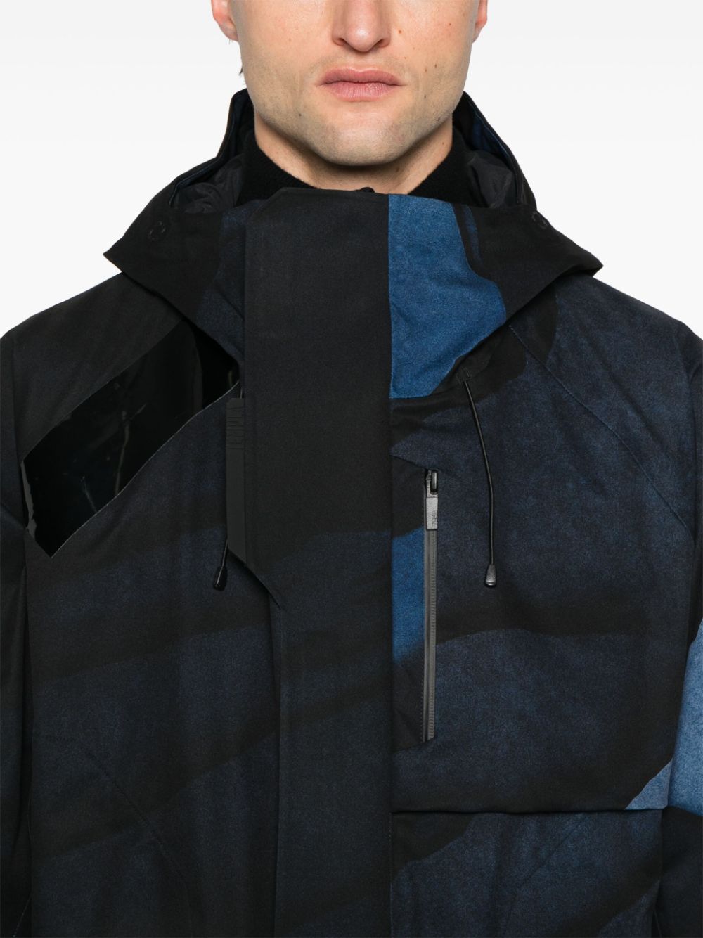 Shop Templa Axon Lite Ski Jacket In Black