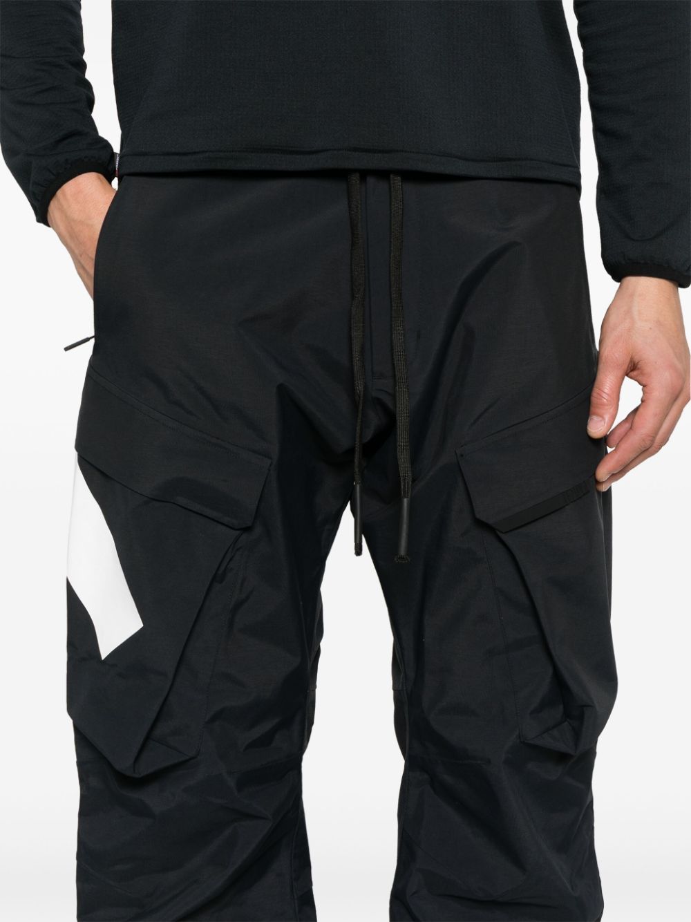 Shop Templa Axial Ski Bottoms In Black