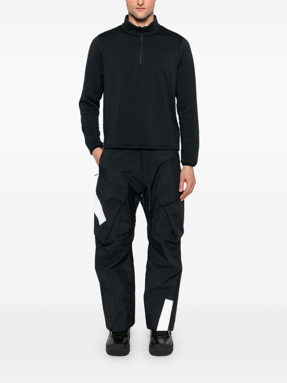 Shop Templa Axial Ski Bottoms In Black