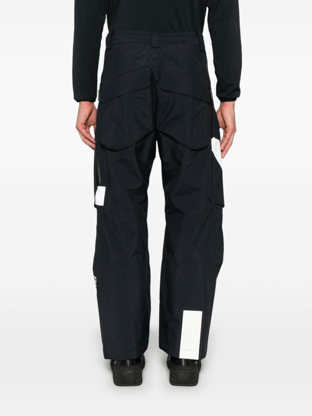 Shop Templa Axial Ski Bottoms In Black