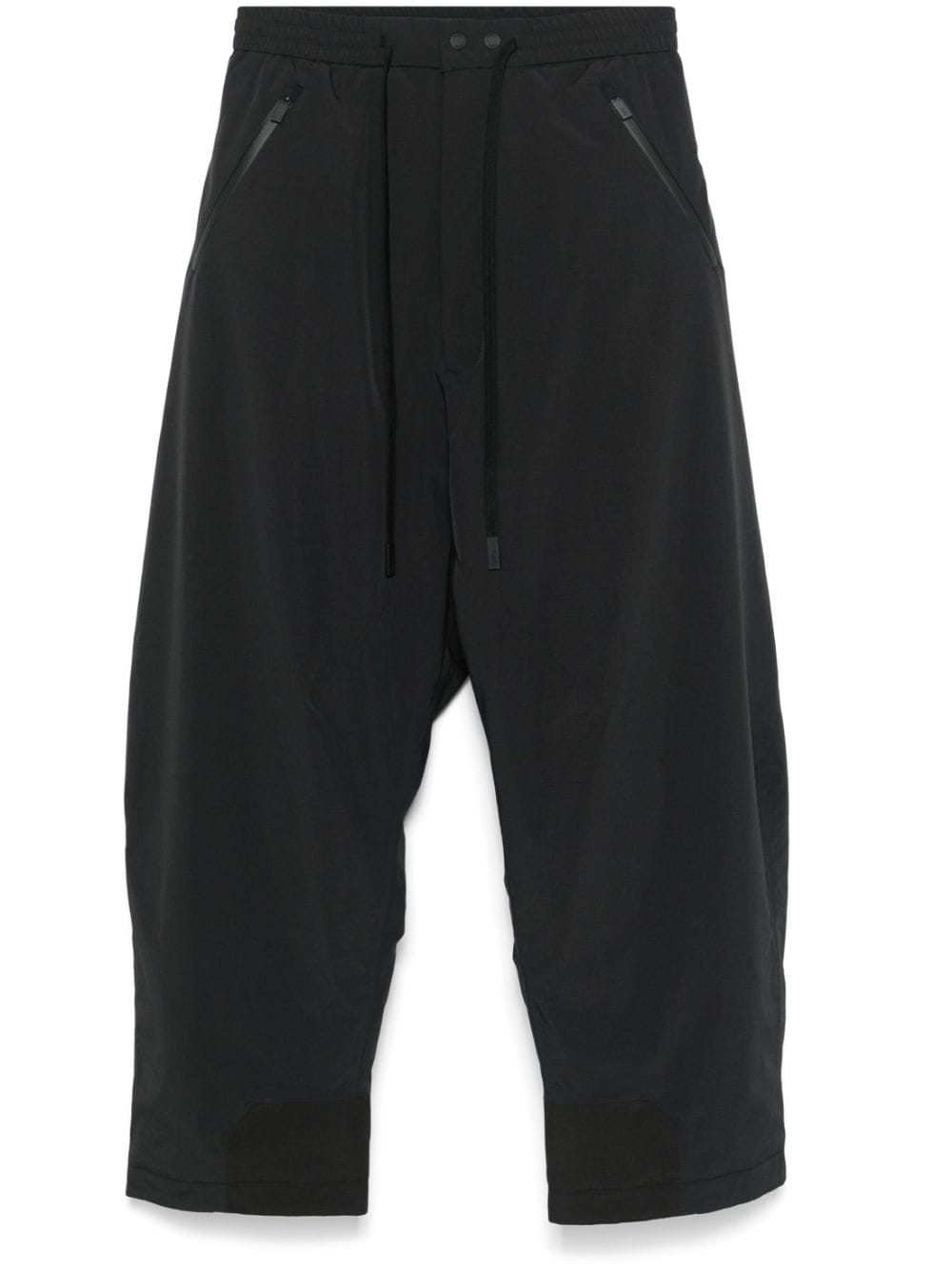 Shop Templa Radian Os Thermal Trousers In Black