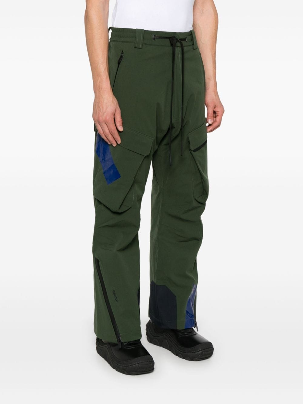 Shop Templa Axial Ski Bottoms In Green