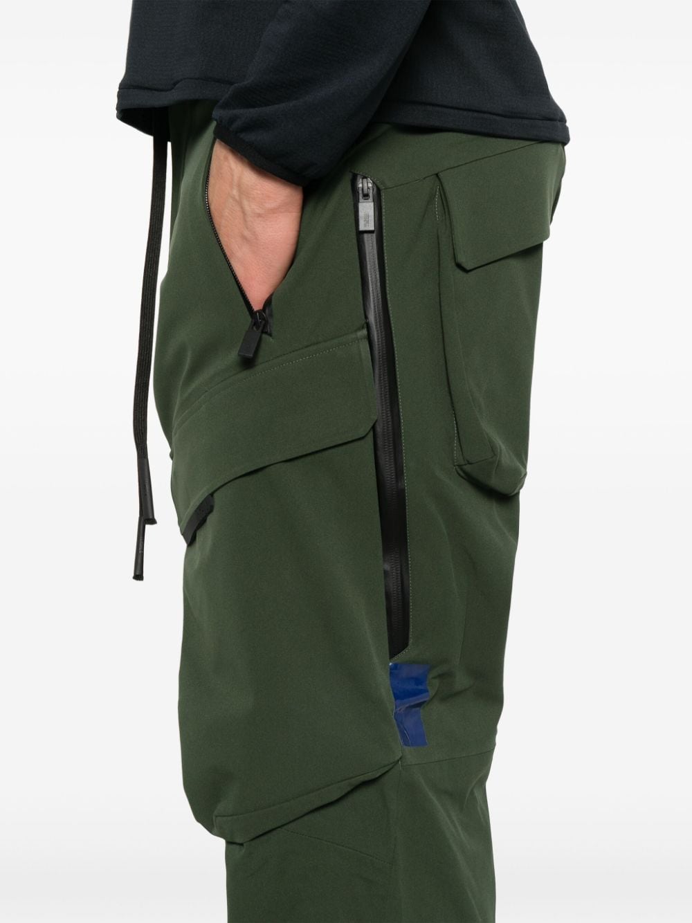 Shop Templa Axial Ski Bottoms In Green