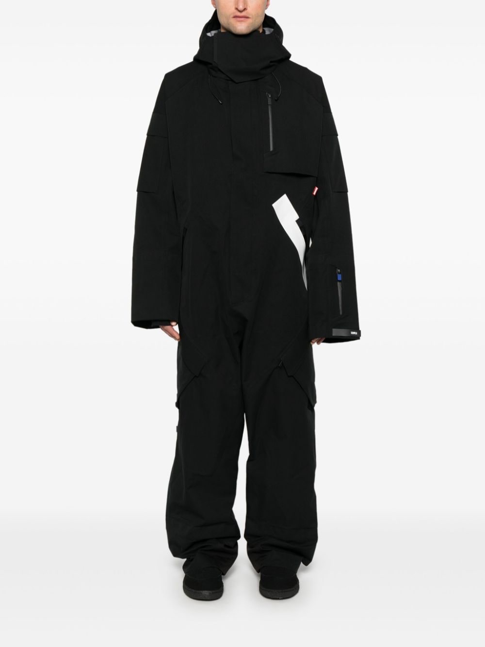 Shop Templa Catalyst Snow Suit In Black