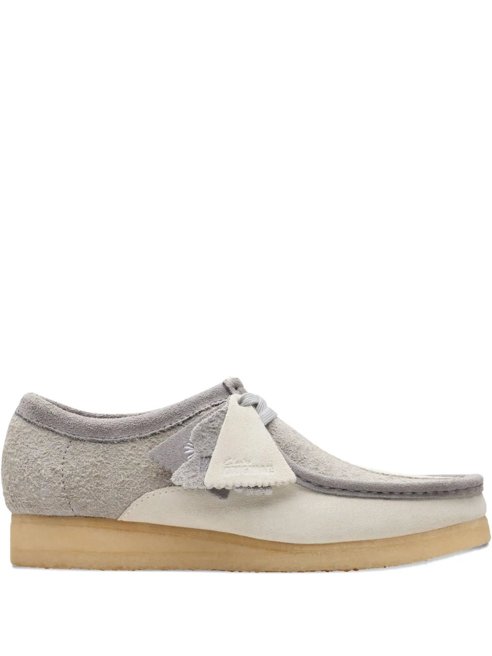 Clarks Wallabee boots Grey