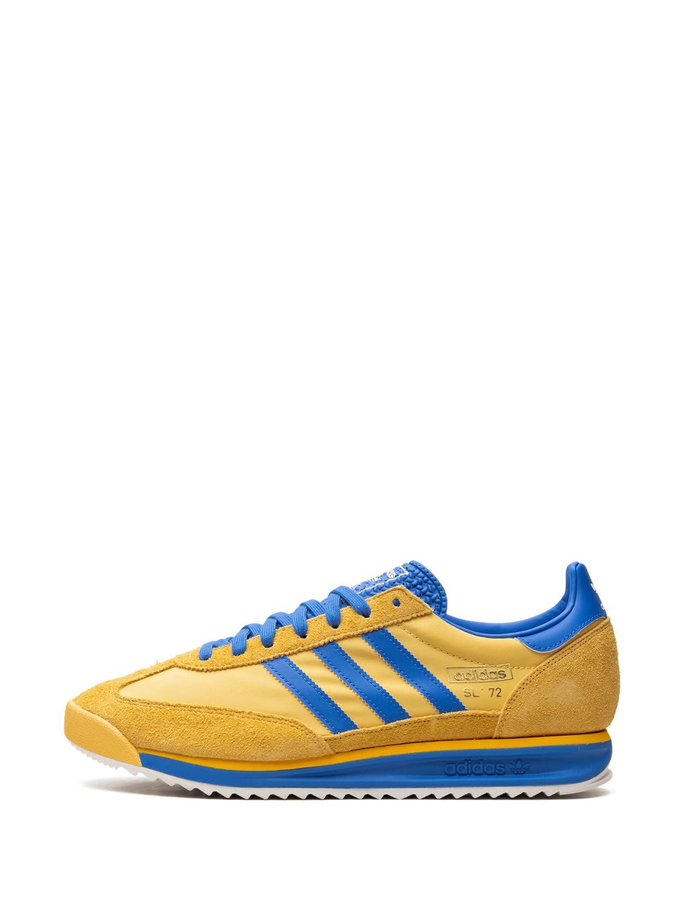 adidas SL 72 RS "Utility Yellow Blue Royal Core White" sneakers