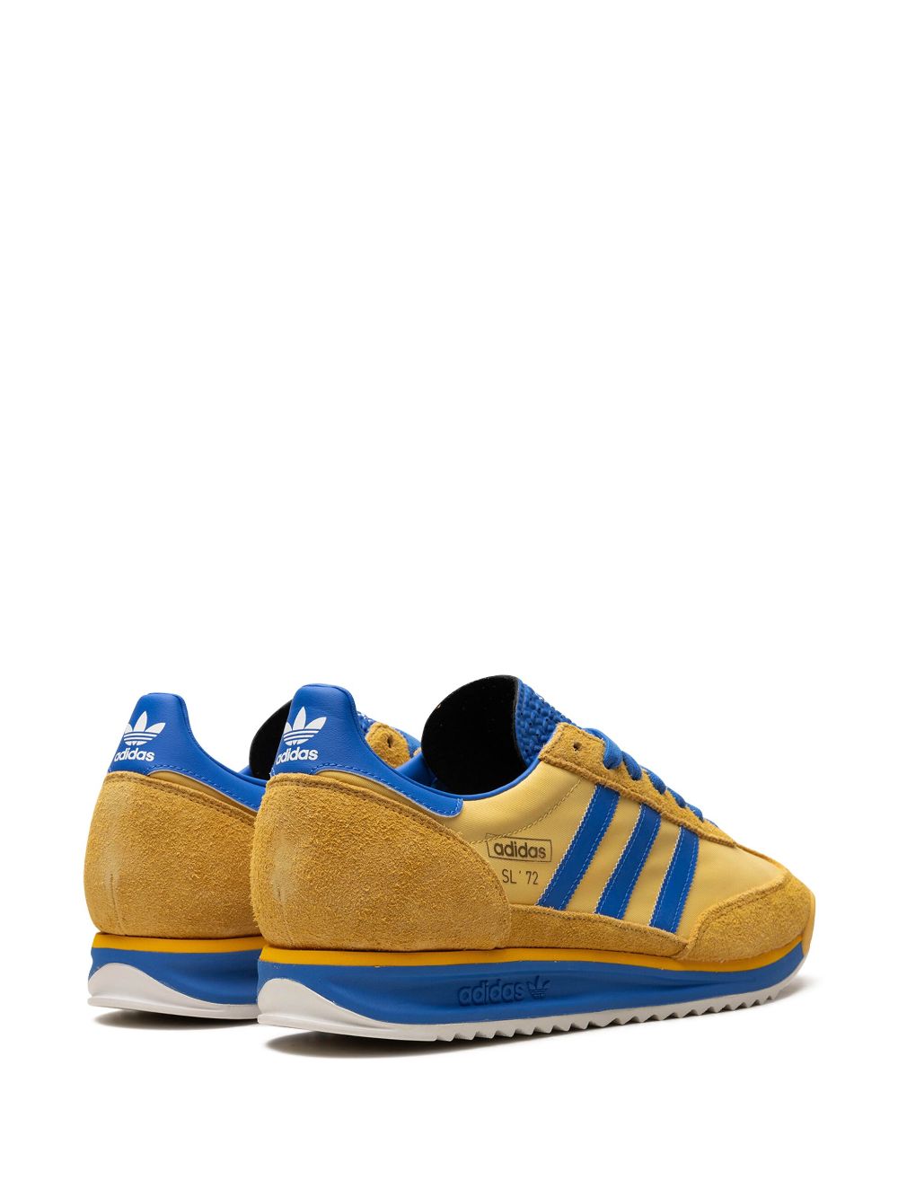 adidas SL 72 RS "Utility Yellow Blue Royal Core White" sneakers