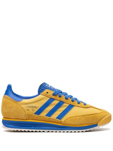 Ajclassic adidas SL 72 RS "Utility Yellow Blue Royal Core White" sneakers : Best Seller You Can't Miss