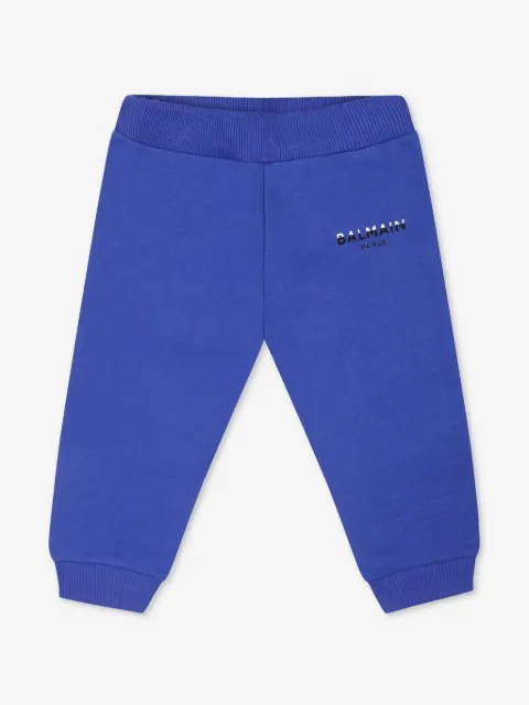 Balmain Kids joggingbukser med logotryk