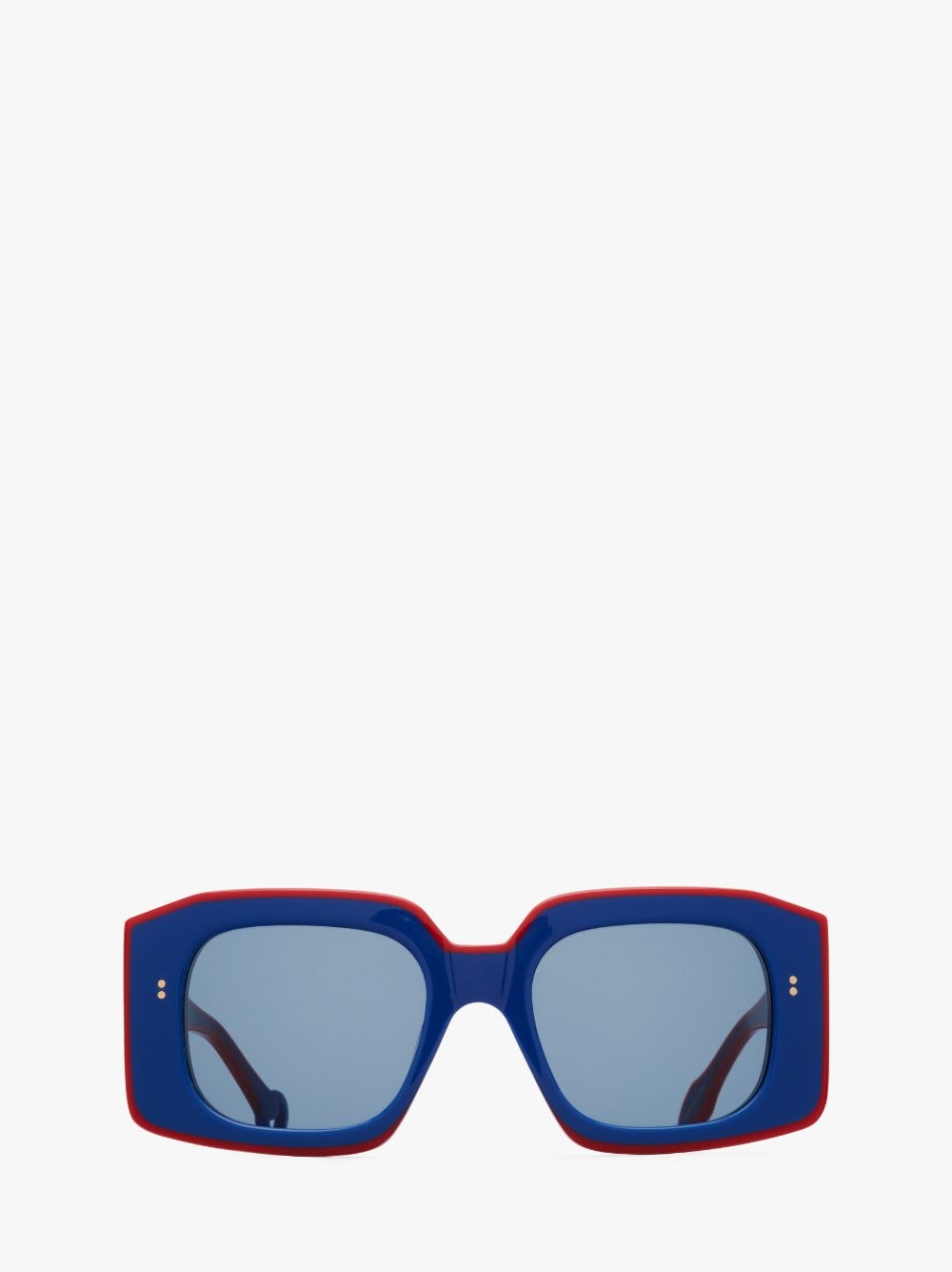 Jw Anderson Jwa01-bumper Sunglasses In Blue